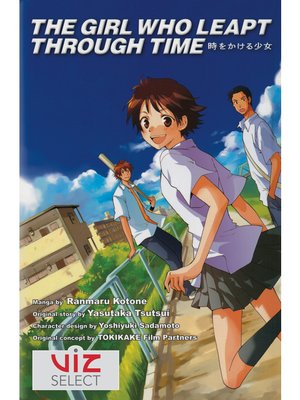 cover image of The Girl Who Leapt Through Time